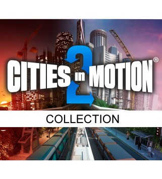 Cities in Motion 2 Collection Steam Key EUROPE